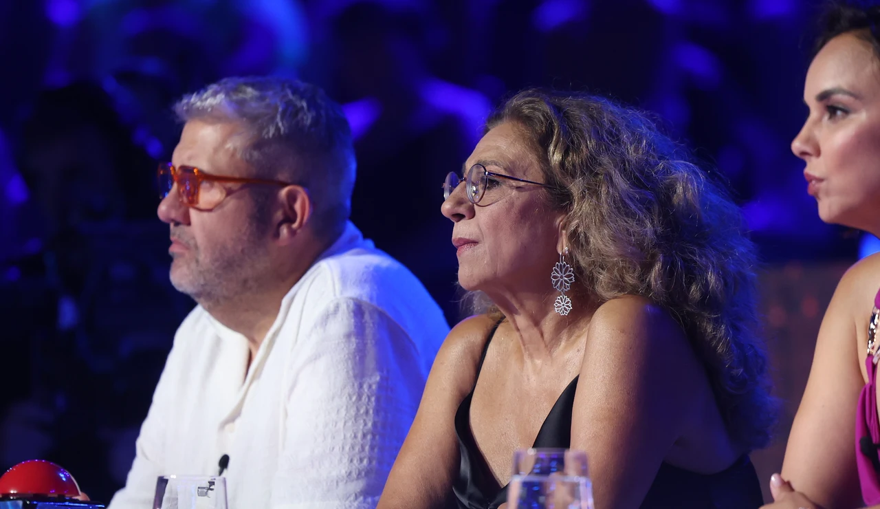 Las bonitas palabras de Lolita a Melani tras su actuación en la final: "Te deseo lo mejor"