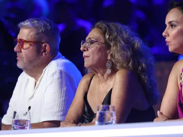 Las bonitas palabras de Lolita a Melani tras su actuación en la final: "Te deseo lo mejor" Las bonitas palabras de Lolita a Melani tras su actuación en la final: "Te deseo lo mejor"