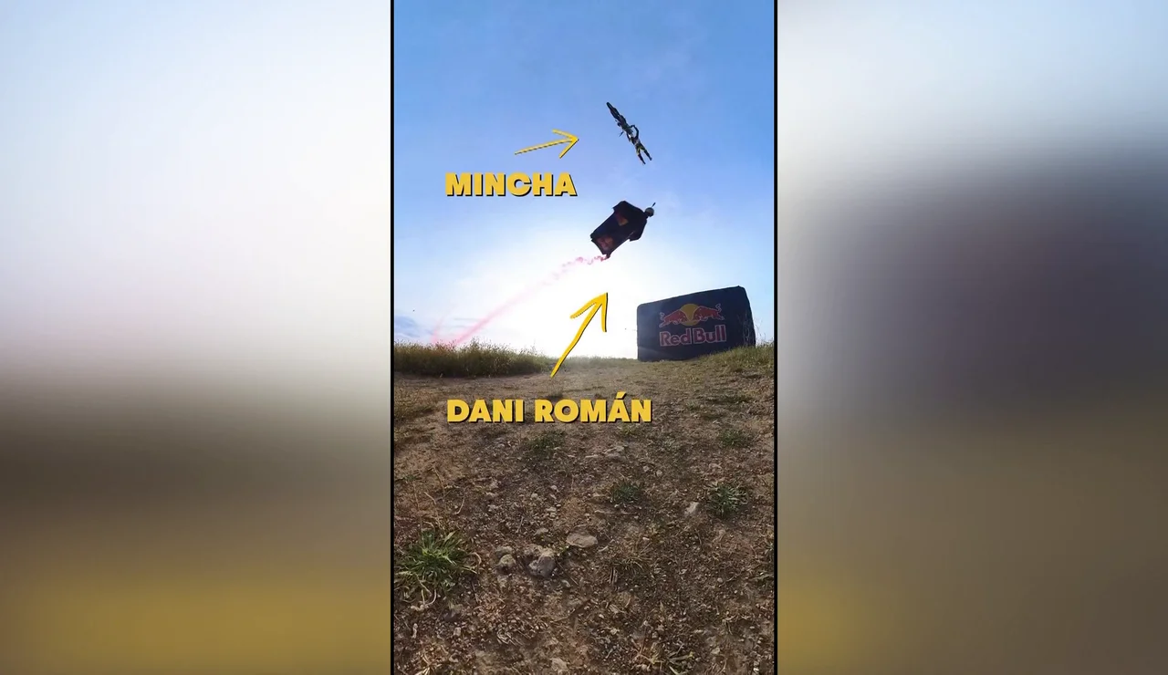 La última locura de Dani Román y José Mincha