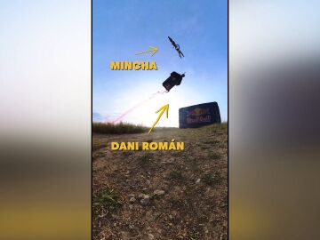 La última locura de Dani Román y José Mincha