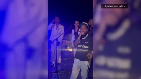 Habla uno de los animadores con enanismo de la fiesta de Lamine Yamal: "No somos monos de feria" Habla uno de los animadores con enanismo de la fiesta de Lamine Yamal: "No somos monos de feria"