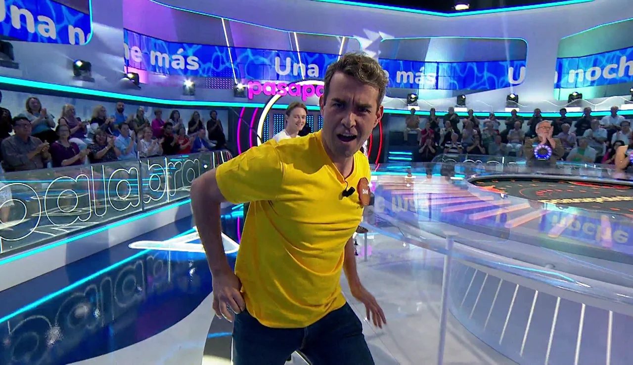 “¡Qué performance!”: Dani Muriel lo da todo tras lucirse en La Pista