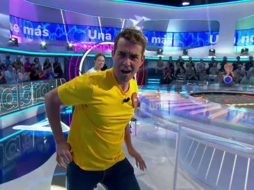 “¡Qué performance!”: Dani Muriel lo da todo tras lucirse en La Pista “¡Qué performance!”: Dani Muriel lo da todo tras lucirse en La Pista