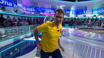 “¡Qué performance!”: Dani Muriel lo da todo tras lucirse en La Pista