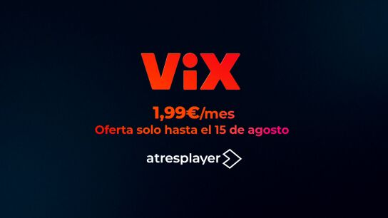Disfruta de todo el contenido de ViX por solo 1.99&euro; al mes