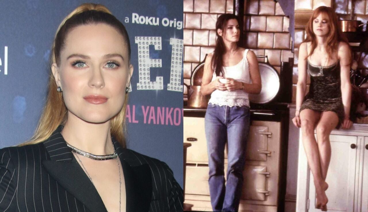 Evan Rachel Wood en Pr&aacute;cticamente Magia
