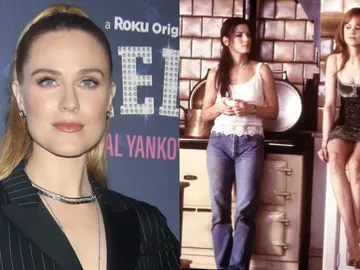 Evan Rachel Wood en Prácticamente Magia Evan Rachel Wood en Prácticamente Magia