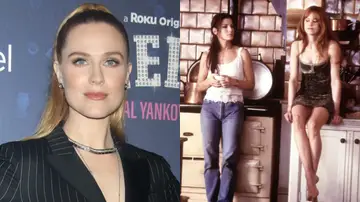 Evan Rachel Wood en Prácticamente Magia Evan Rachel Wood en Prácticamente Magia
