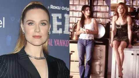 Evan Rachel Wood en Prácticamente Magia Evan Rachel Wood en Prácticamente Magia