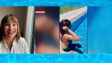 Irene Villa, sobre su vídeo en una piscina: 