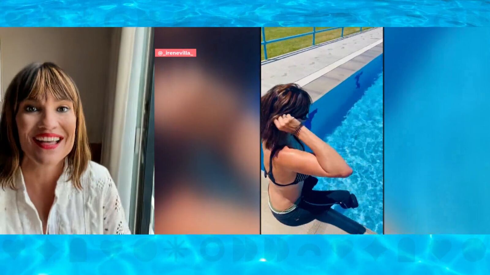 Irene Villa, sobre su vídeo en una piscina: 
