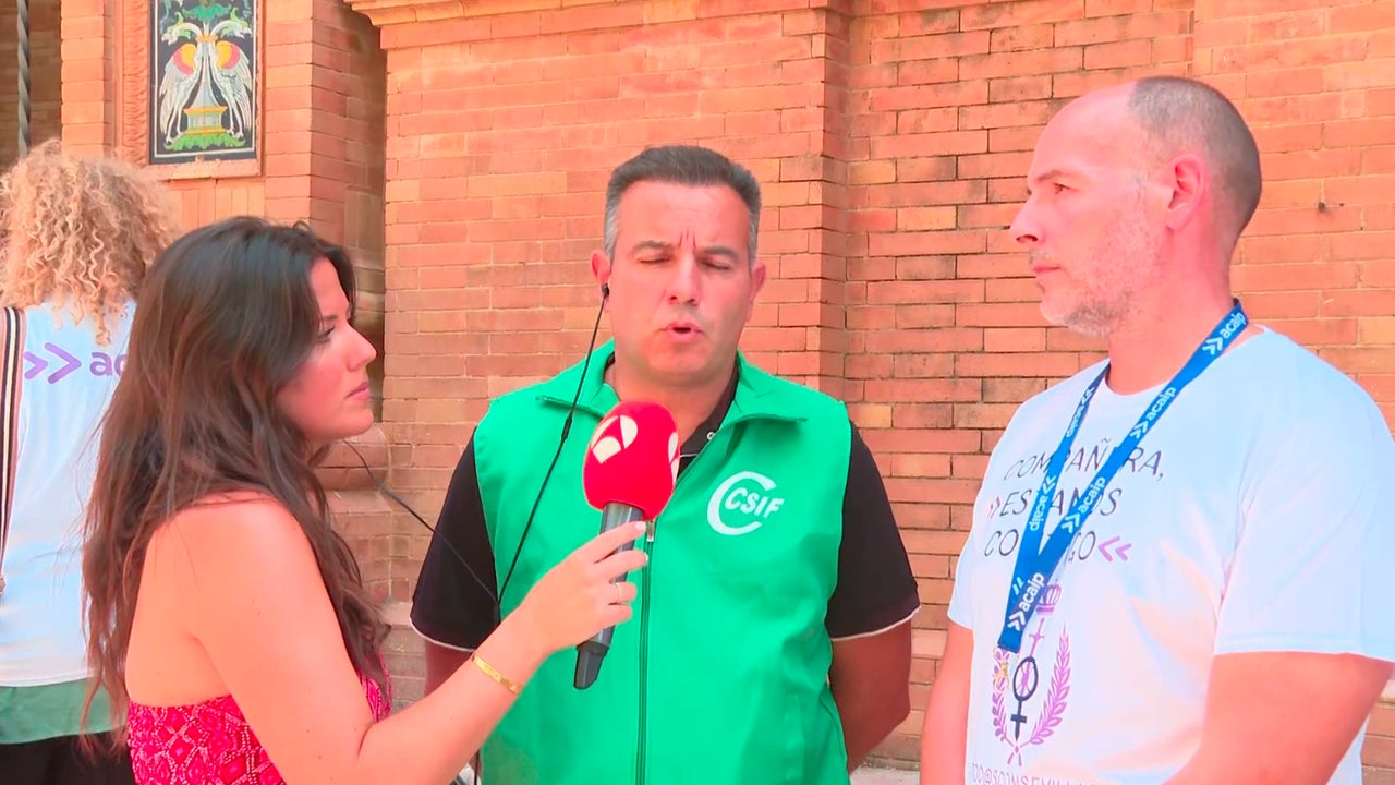 No sé si podrá volver a ejercer su trabajo No sé si podrá volver a ejercer su trabajo