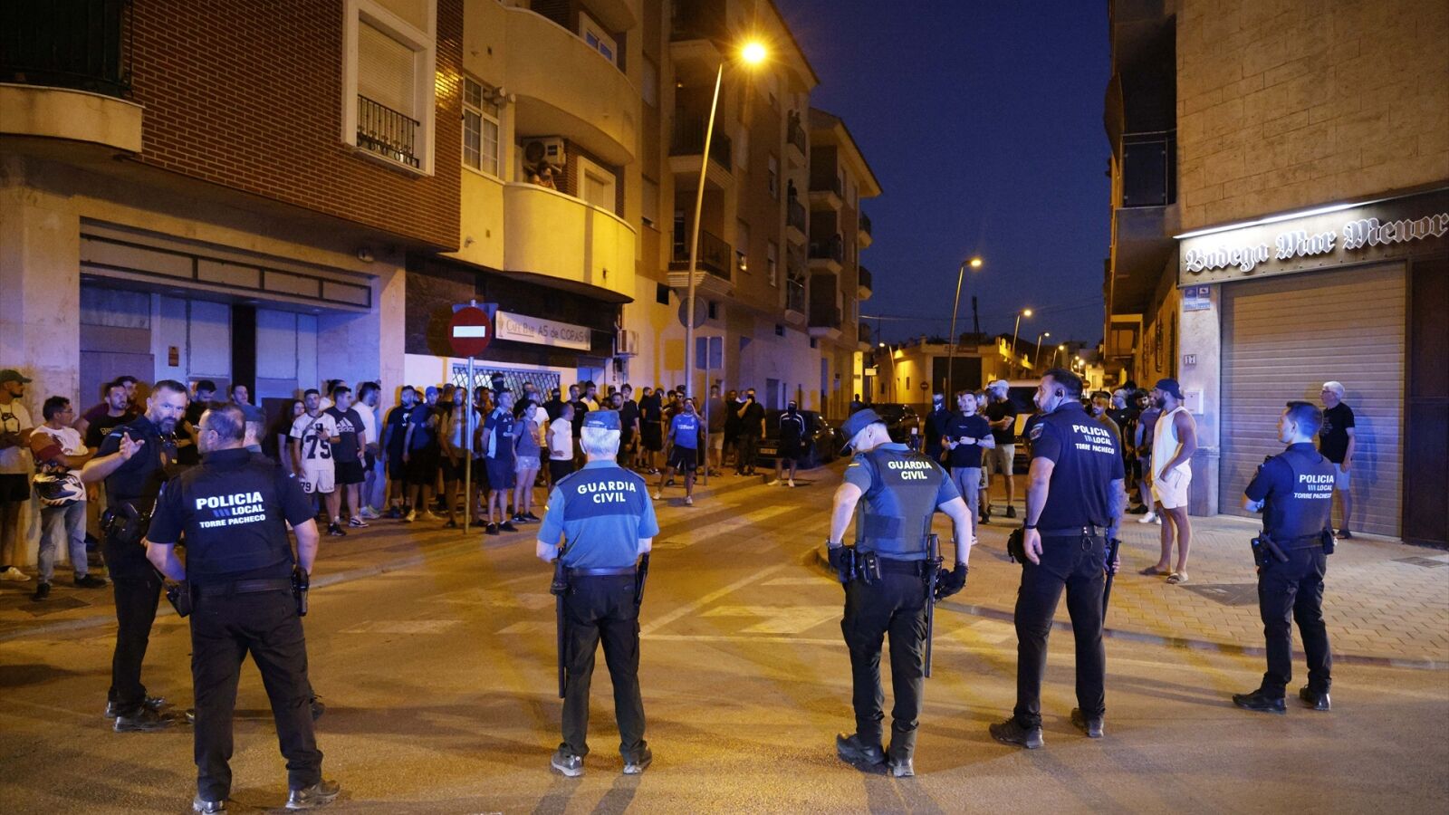 La Guardia Civil moviliza a más de 130 antidisturbios ante el primero de los 