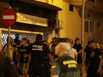 Detenido en Barcelona un líder de Deport Them Now
