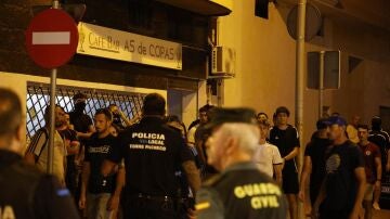 Detenido en Barcelona un líder de Deport Them Now Detenido en Barcelona un líder de Deport Them Now