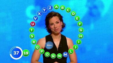 Un “lapsus” sentencia a Rosa en El Rosco cuando iba lanzada a por el bote de 1.864.000 euros