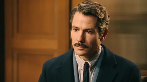 Don Pedro se cobra el favor a Pelayo: quiere que investigue el pasado de Gabriel Don Pedro se cobra el favor a Pelayo: quiere que investigue el pasado de Gabriel
