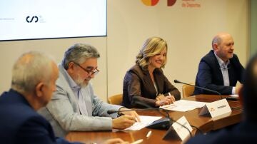 Uribes, en la reunión constituyente de la Comisión Interministerial del Mundial 2030