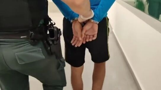 V&iacute;deo: El momento de la detenci&oacute;n del tercer implicado en la paliza de Torre Pacheco