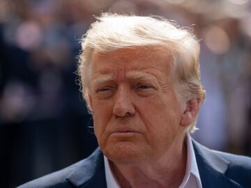Imagen de archivo de Donald Trump, presidente de los Estados Unidos. 