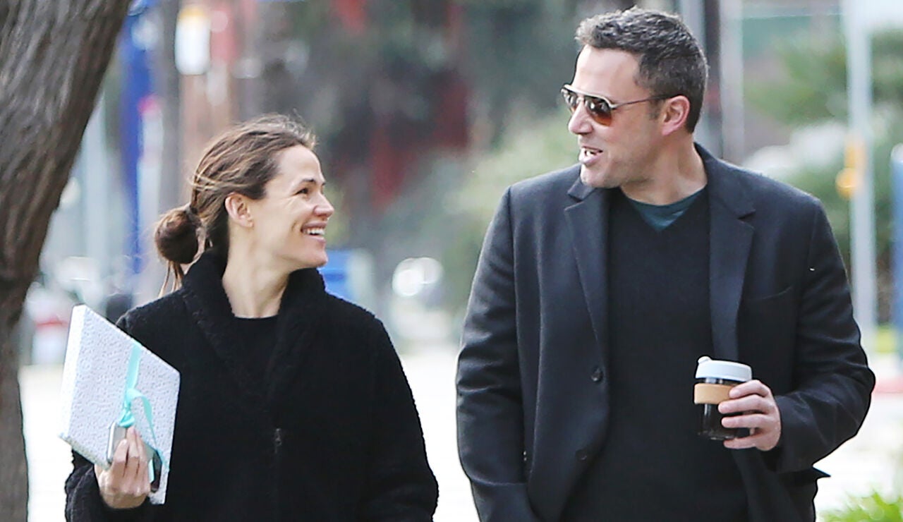 Ben Affleck y Jennifer Garner