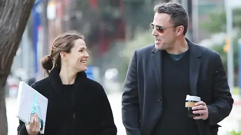 Ben Affleck y Jennifer Garner Ben Affleck y Jennifer Garner