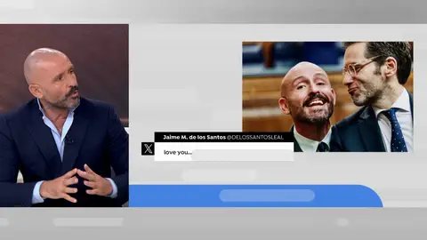 Jaime de los Santos, sobre Sémper Jaime de los Santos, sobre Sémper