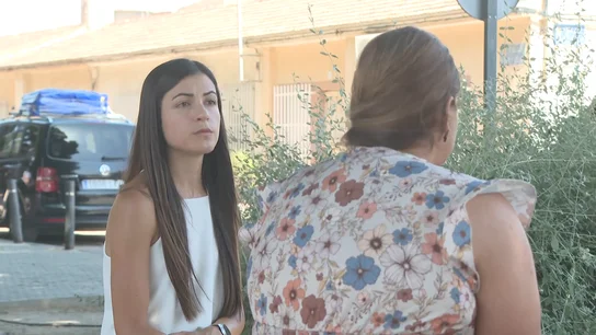 La madre del menor confundido con un agresor de Torre Pacheco La madre del menor confundido con un agresor de Torre Pacheco
