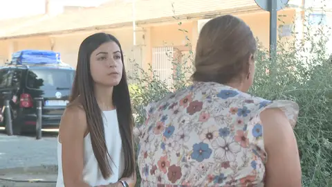 La madre del menor confundido con un agresor de Torre Pacheco La madre del menor confundido con un agresor de Torre Pacheco