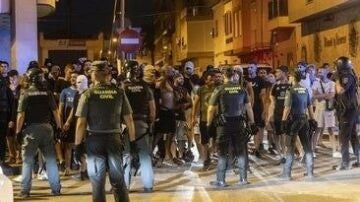 Disturbios en Torre Pacheco