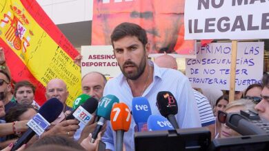 La Fiscalía estudia si Antelo, líder de Vox en Murcia, incurre en delito con sus declaraciones sobre Torre Pacheco