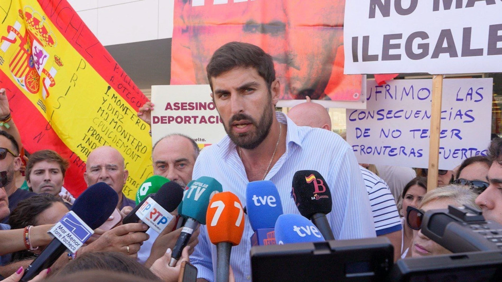 José Ángel Antelo en Murcia José Ángel Antelo en Murcia
