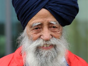 El maratoniano Fauja Singh