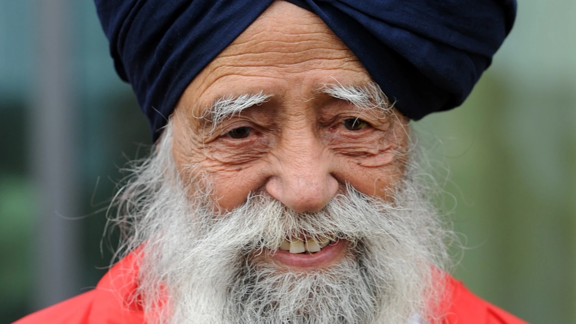 El maratoniano Fauja Singh El maratoniano Fauja Singh