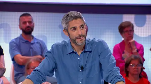 Carme Barceló toca la fibra emocional de Roberto Leal en su despedida: “Nunca nos rendimos” Carme Barceló toca la fibra emocional de Roberto Leal en su despedida: “Nunca nos rendimos”