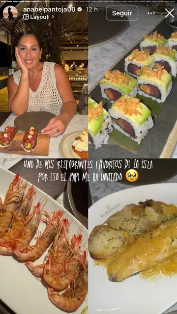 Story de Anabel Pantoja Story de Anabel Pantoja