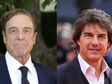 John Goodman y Tom Cruise John Goodman y Tom Cruise