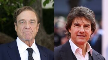 John Goodman y Tom Cruise