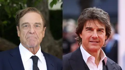 John Goodman y Tom Cruise John Goodman y Tom Cruise