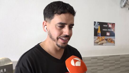 Hassan, due&ntilde;o kebab Torre Pacheco