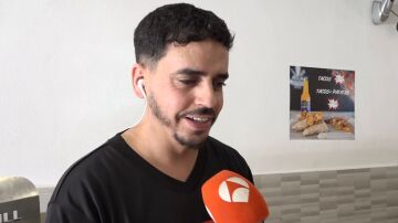 Hassan, dueño kebab Torre Pacheco