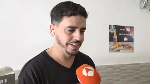 Hassan, dueño kebab Torre Pacheco Hassan, dueño kebab Torre Pacheco