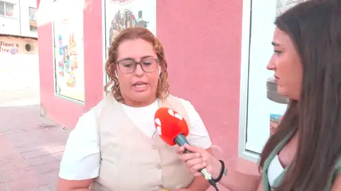 Una vecina de Torre Pacheco habla con Espejo Público Una vecina de Torre Pacheco habla con Espejo Público