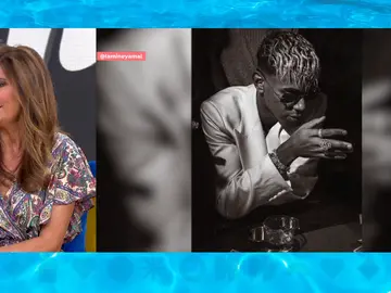 El fiestón de cumpleaños de Lamine. El fiestón de cumpleaños de Lamine.