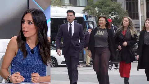 Pilar Velasco sobre los audios filtrados de Elisa Mouliaá Pilar Velasco sobre los audios filtrados de Elisa Mouliaá