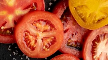 Tomates aliñados
