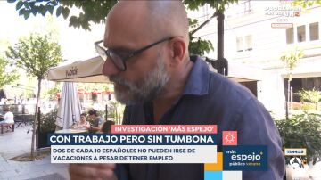 Al pueblo o a un camping en septiembre: "Tengo empleo, pero no puedo permitirme una semana en la playa"
