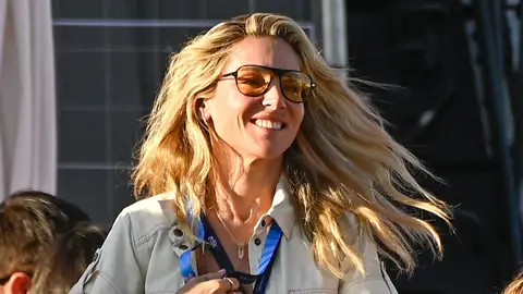 Elsa Pataky en el Mad Cool Elsa Pataky en el Mad Cool