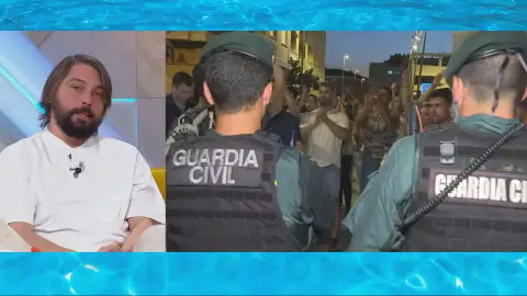 Juan Soto Ivars sobre los altercados en Torre Pacheco Juan Soto Ivars sobre los altercados en Torre Pacheco