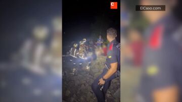 Los niños rescatados tras perderse en la montaña